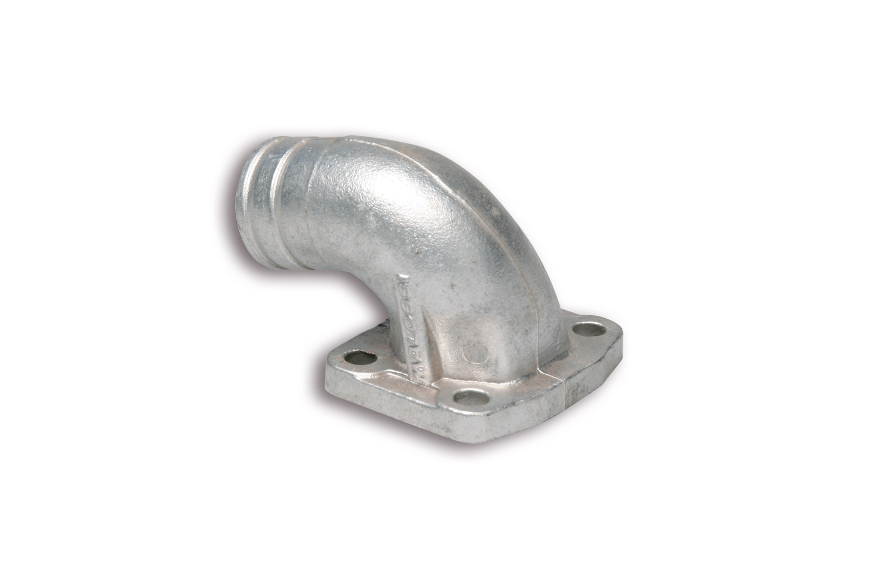 Malossi Inclined Manifold D.19x25 with elastic connection MBK 51 V 50 (AV 10)